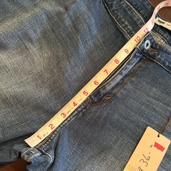 Levi’s fuller waist bootcut 18W NWT - Picture 8 of 10
